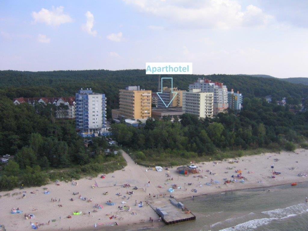 Aparthotel Przy Plazy 미엥지즈드로예 외부 사진