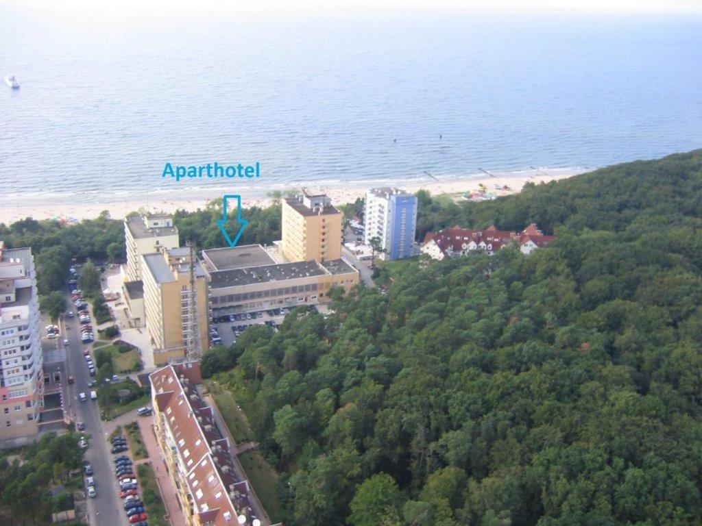 Aparthotel Przy Plazy 미엥지즈드로예 외부 사진