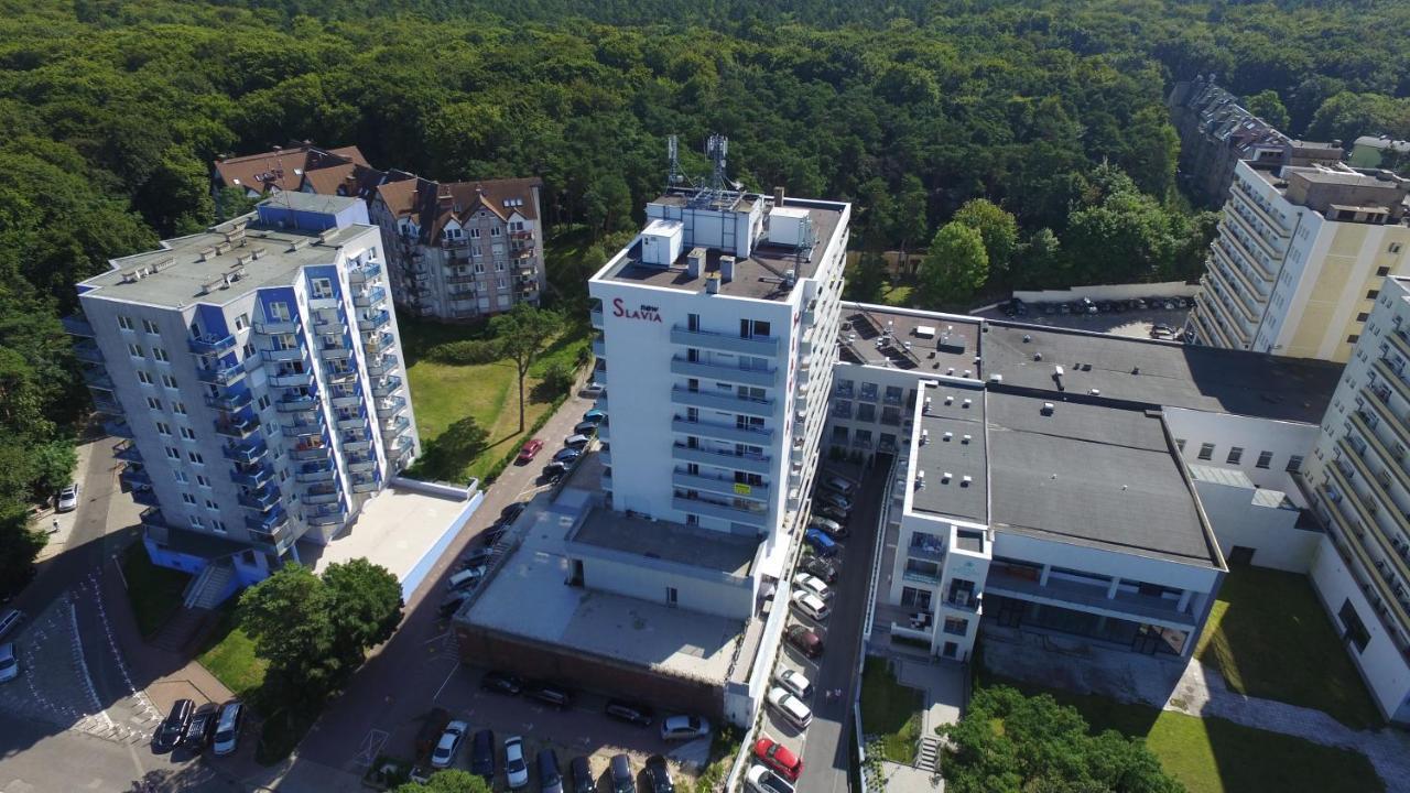 Aparthotel Przy Plazy 미엥지즈드로예 외부 사진