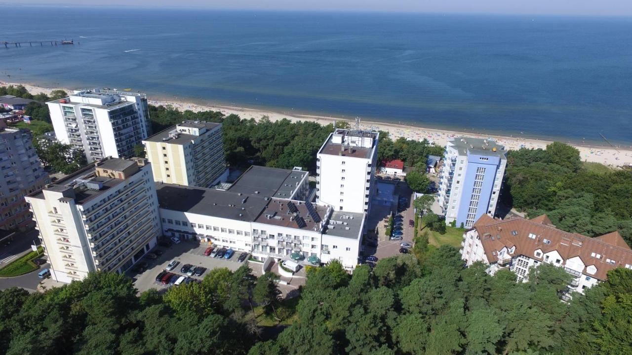 Aparthotel Przy Plazy 미엥지즈드로예 외부 사진