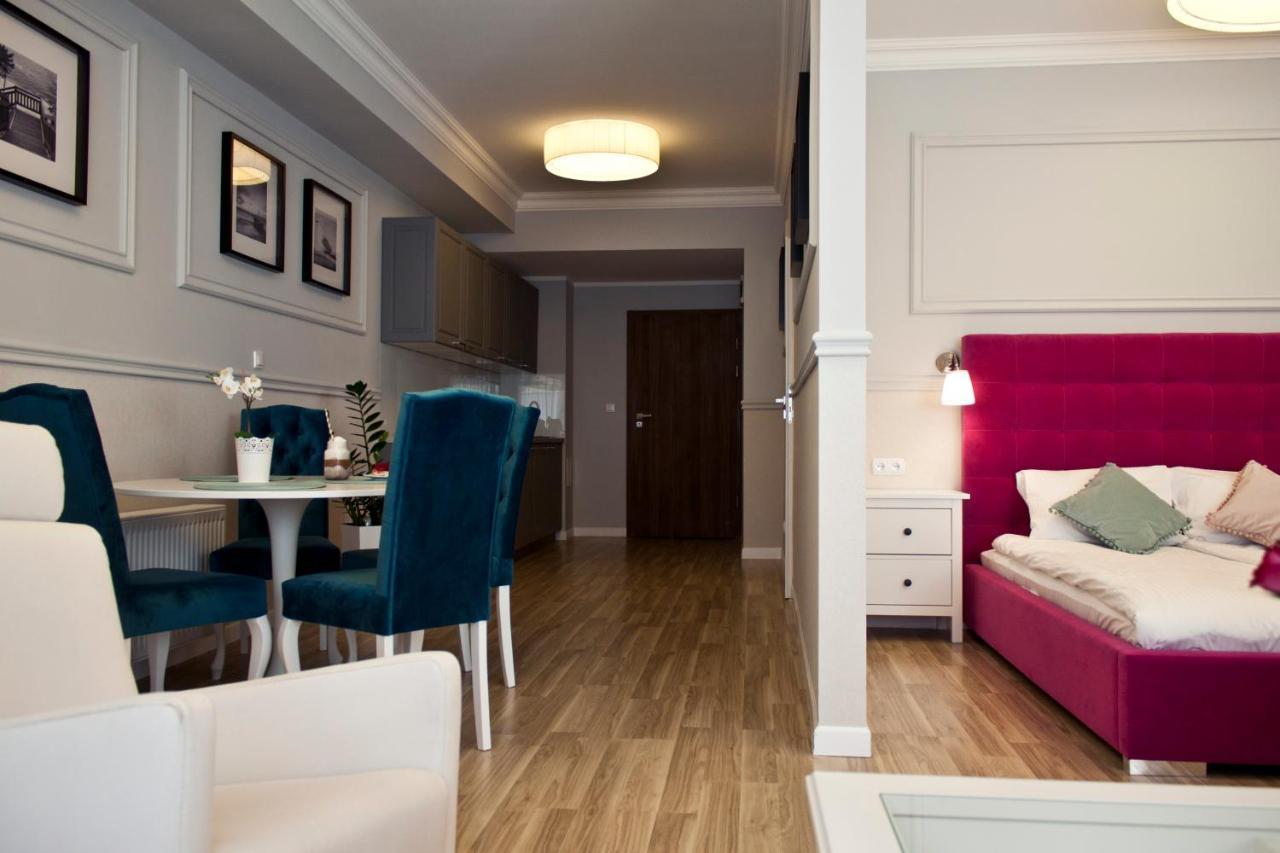 Aparthotel Przy Plazy 미엥지즈드로예 외부 사진