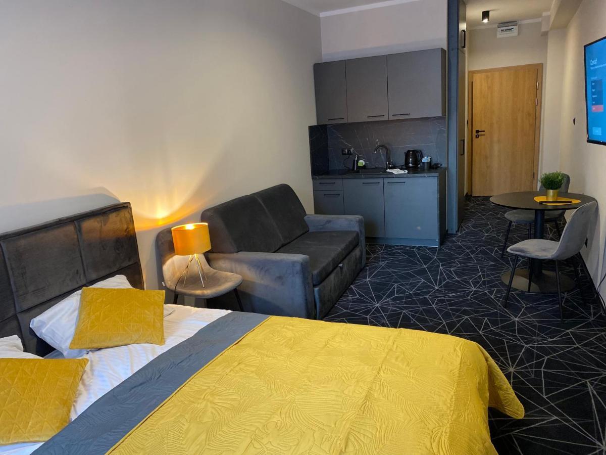 Aparthotel Przy Plazy 미엥지즈드로예 외부 사진